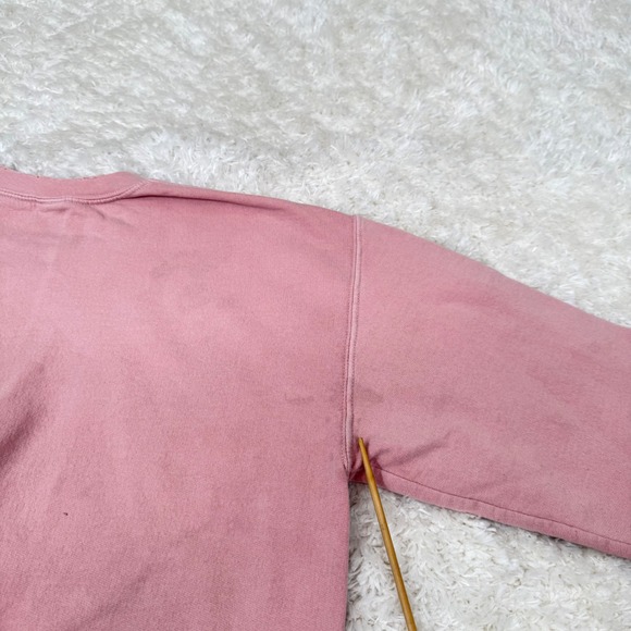 Chris Stapleton Women's M Medium Pink Smooth As Tennessee Whiskey Sweatshirt - Picture 9 of 11